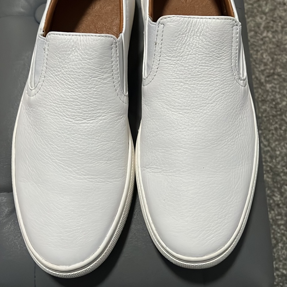 ❗️FINAL❗️ 🆕 FRYE Astor Gore White Slip On 🔴🔴 - Picture 10 of 12